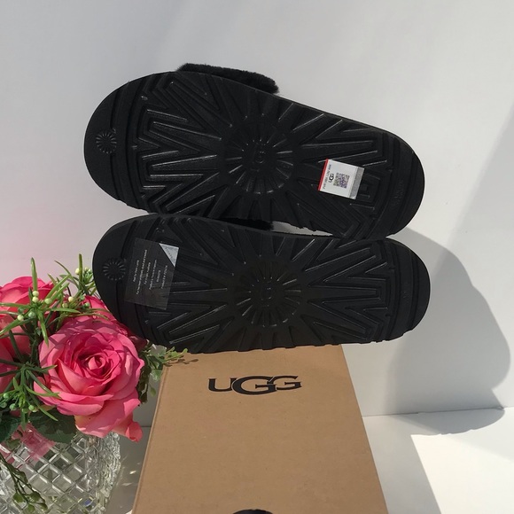 UGG Laton Fur Slide - Picture 7 of 9